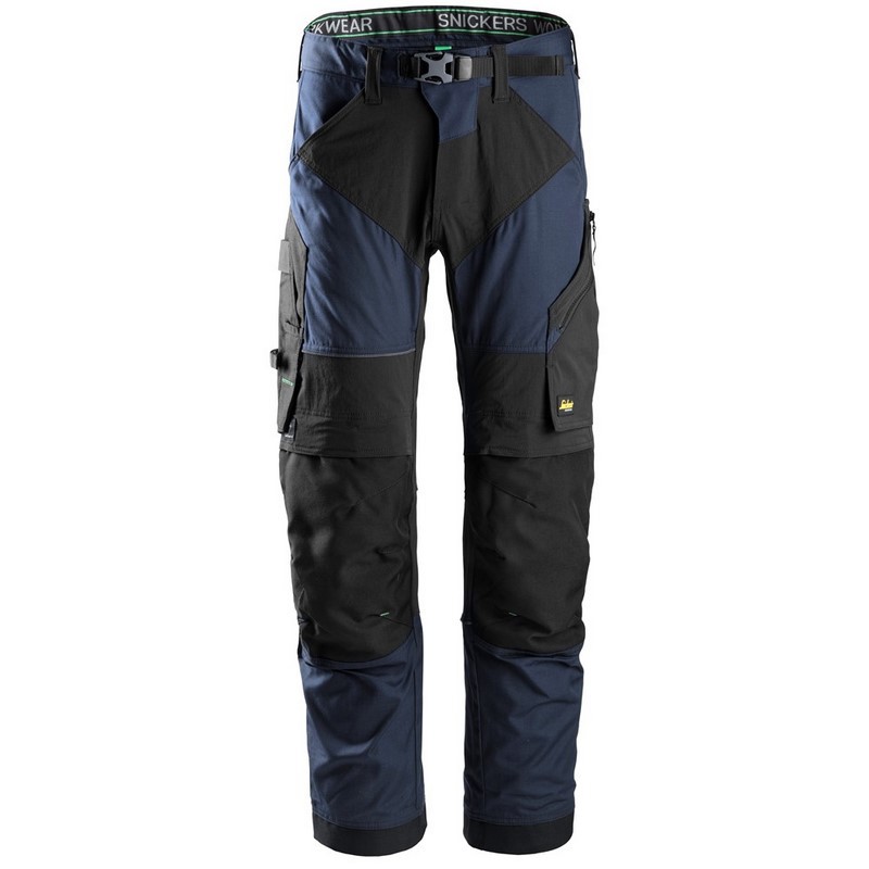 werkbroek flexiwork+ stretch snickers-6