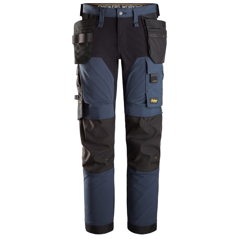 werkbroek allroundwork stretch snickers