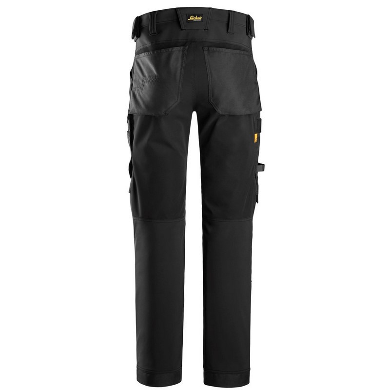 werkbroek allroundwork stretch snickers-4
