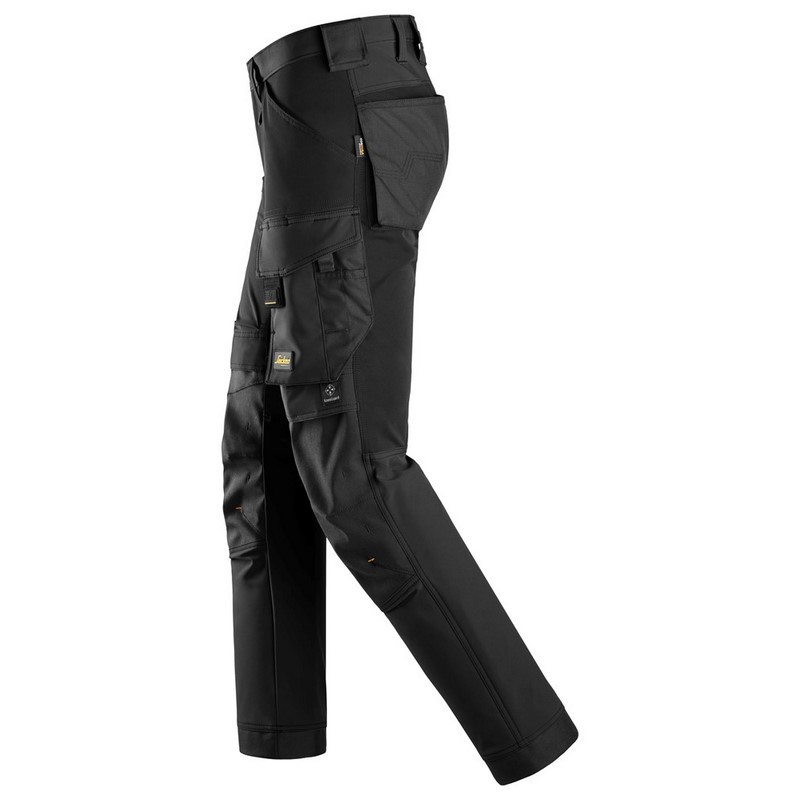 werkbroek allroundwork stretch snickers-6