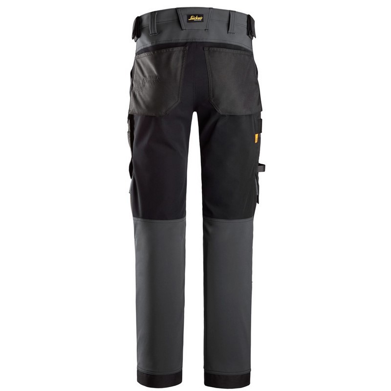 werkbroek allroundwork stretch snickers-4
