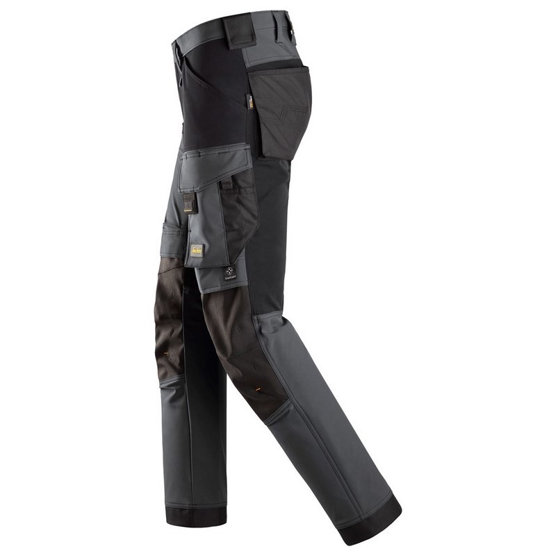 werkbroek allroundwork stretch snickers-6