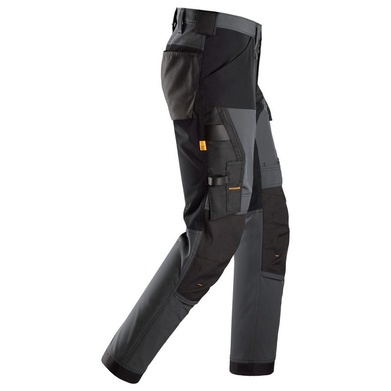 werkbroek allroundwork stretch snickers-8