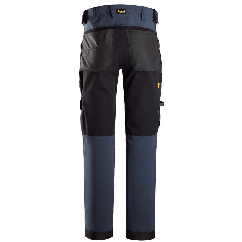 werkbroek allroundwork stretch snickers-4
