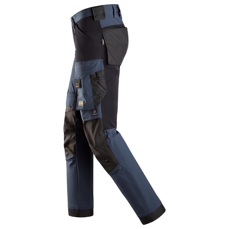 werkbroek allroundwork stretch snickers-6