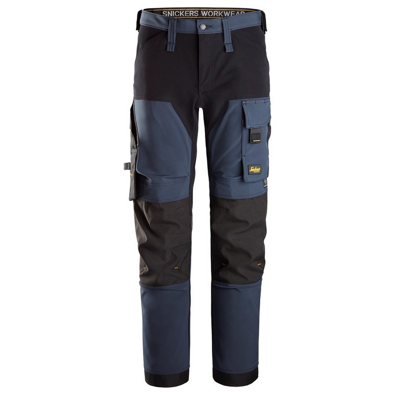 werkbroek allroundwork stretch snickers
