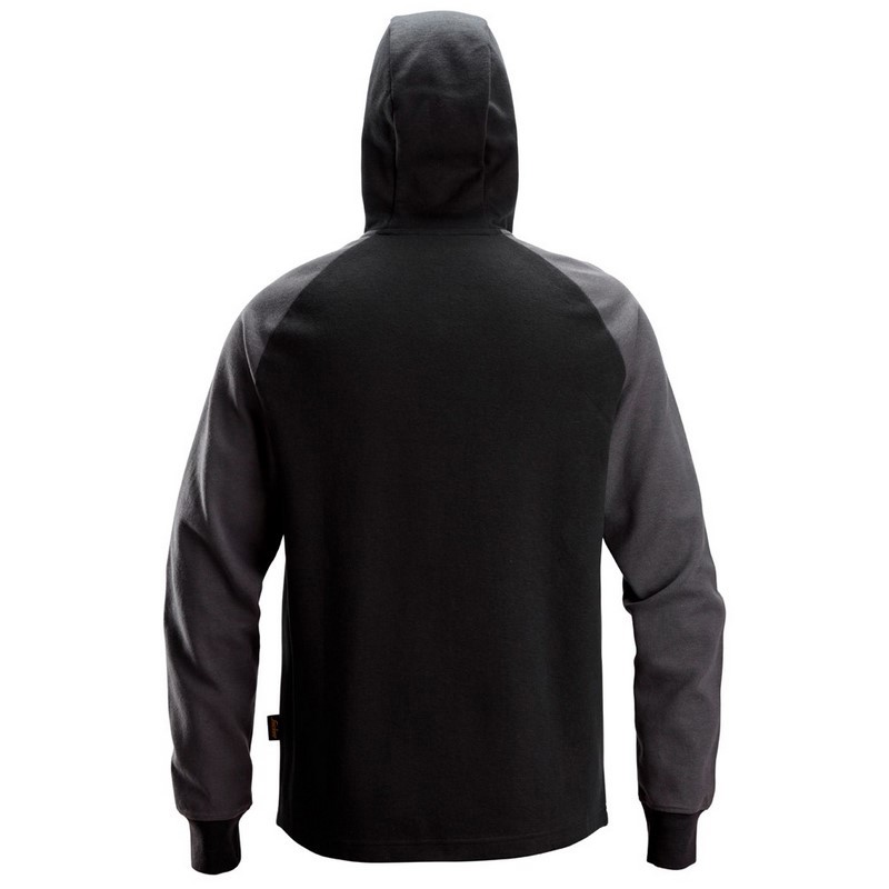 sweatshirt hoodie tweekleurig snickers-3