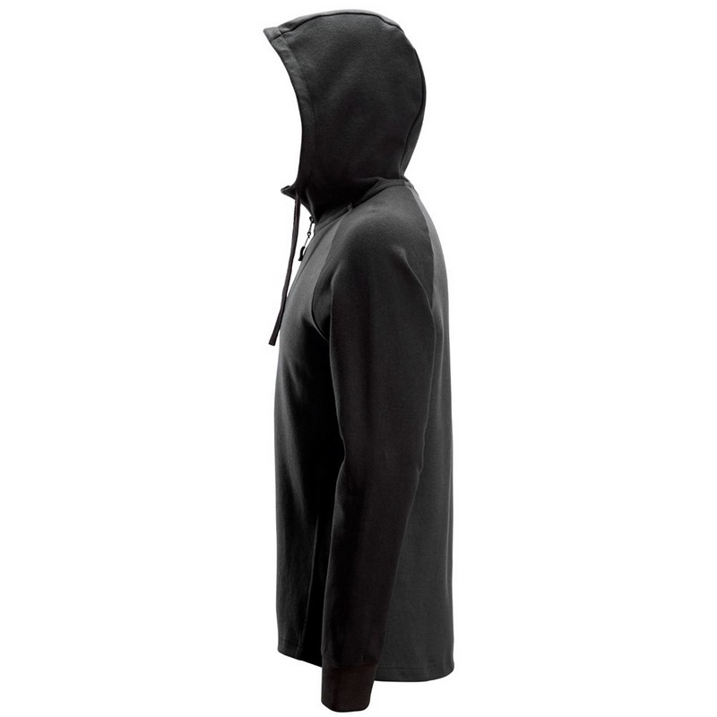 sweatshirt hoodie tweekleurig snickers-4