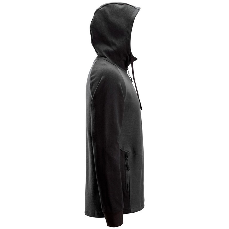 sweatshirt hoodie tweekleurig snickers-5