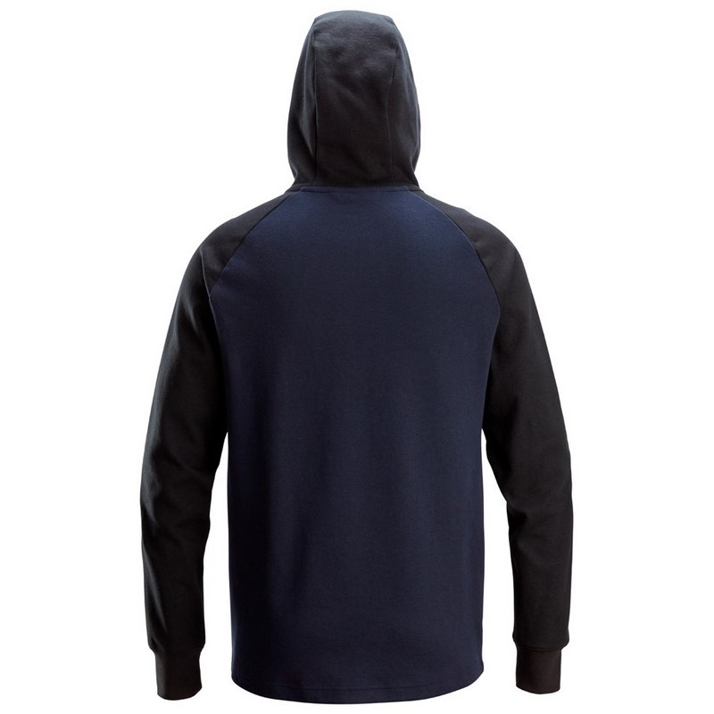 sweatshirt hoodie tweekleurig snickers-3