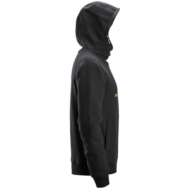 sweatshirt logo hoodie snickers-5
