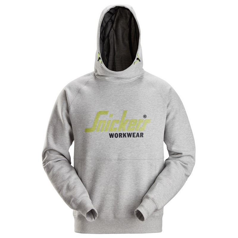 sweatshirt logo hoodie snickers