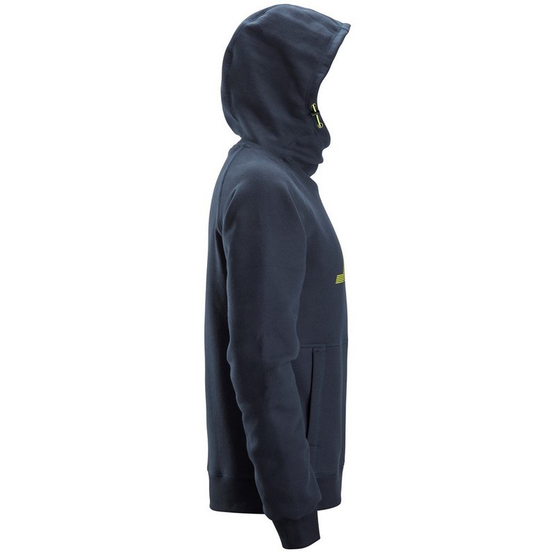 sweatshirt logo hoodie snickers-5