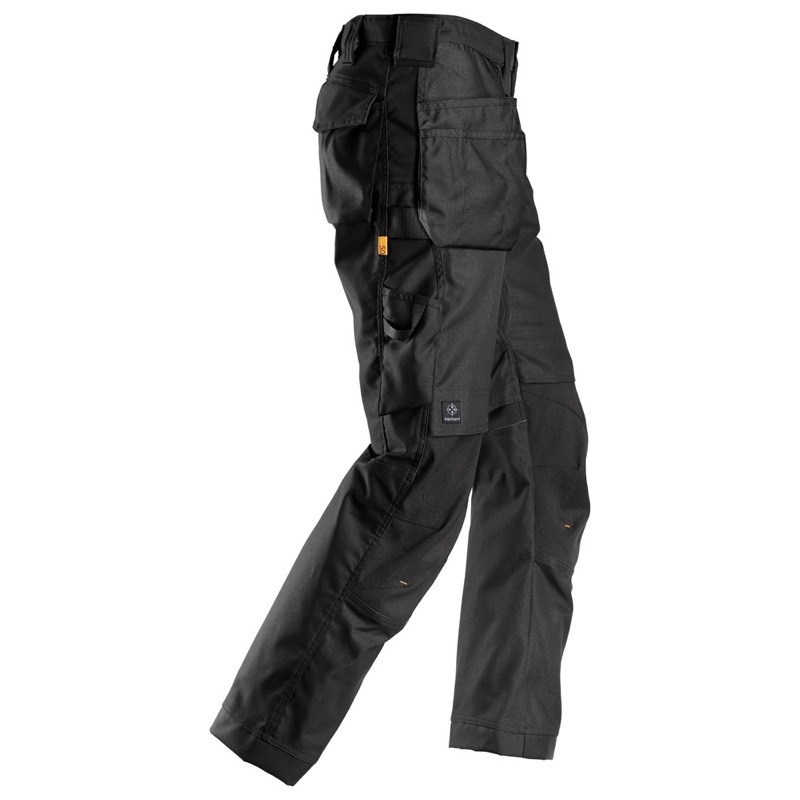 werkbroek allroundwork canvas+ snickers-5