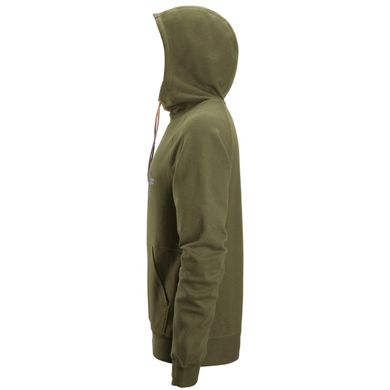 sweatshirt logo hoodie snickers-4