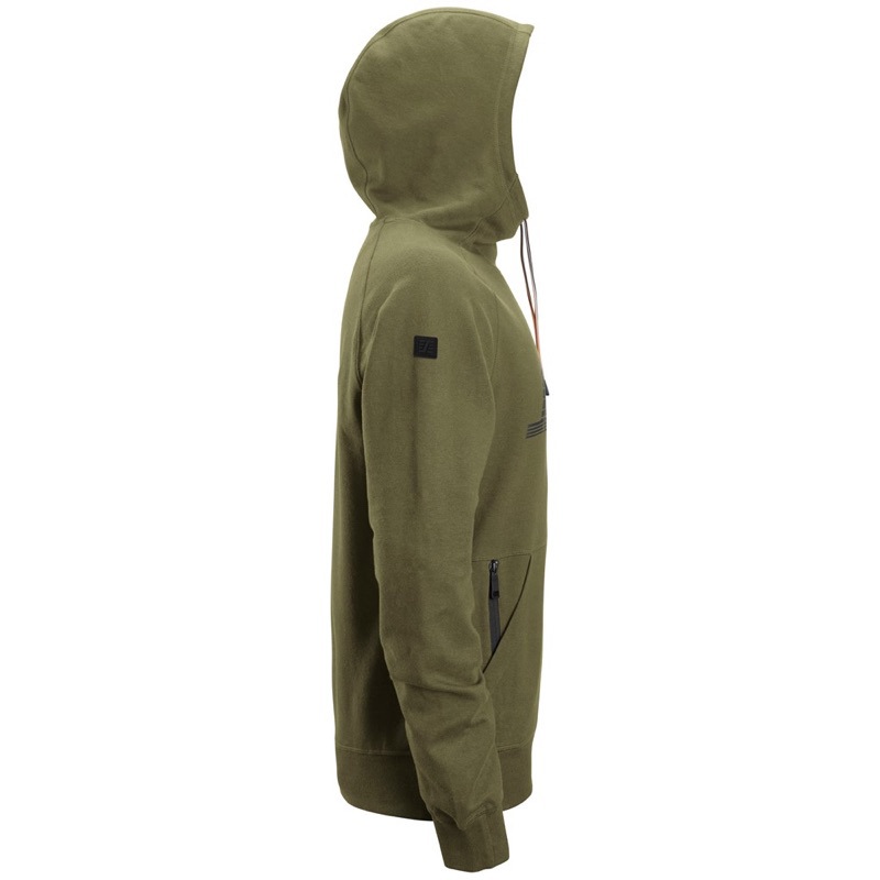 sweatshirt logo hoodie snickers-5