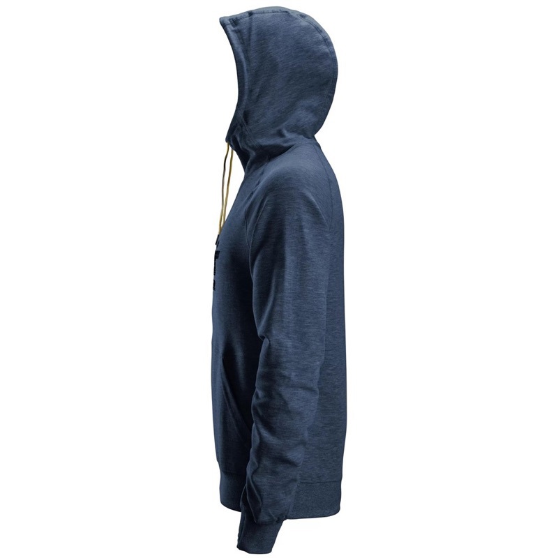 sweatshirt logo hoodie snickers-4