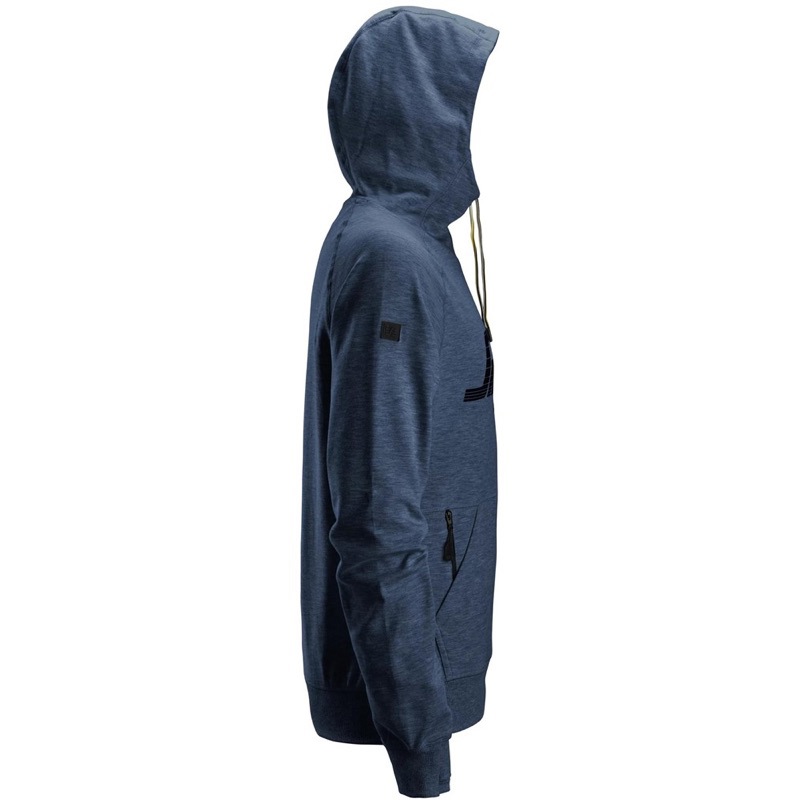 sweatshirt logo hoodie snickers-5