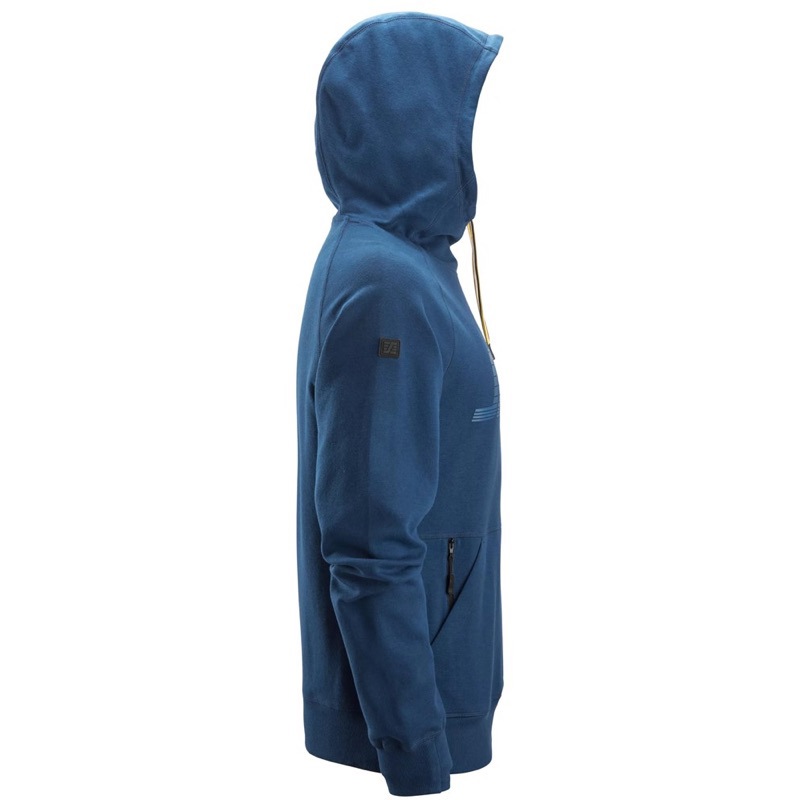 sweatshirt logo hoodie snickers-5