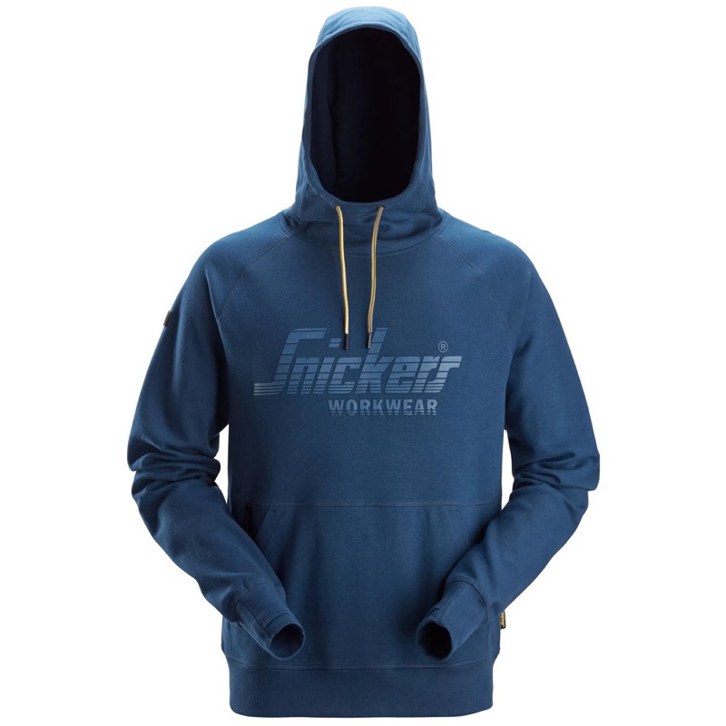 sweatshirt logo hoodie snickers