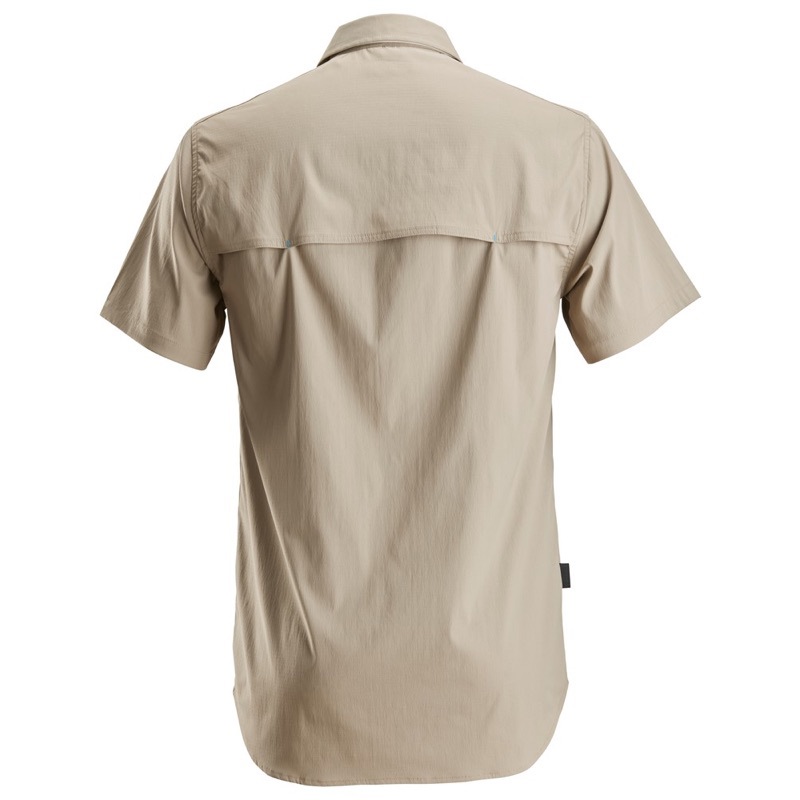 shirt korte mouwen litework snickers-3