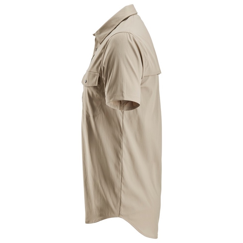 shirt korte mouwen litework snickers-4