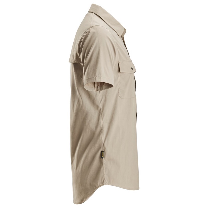 shirt korte mouwen litework snickers-5