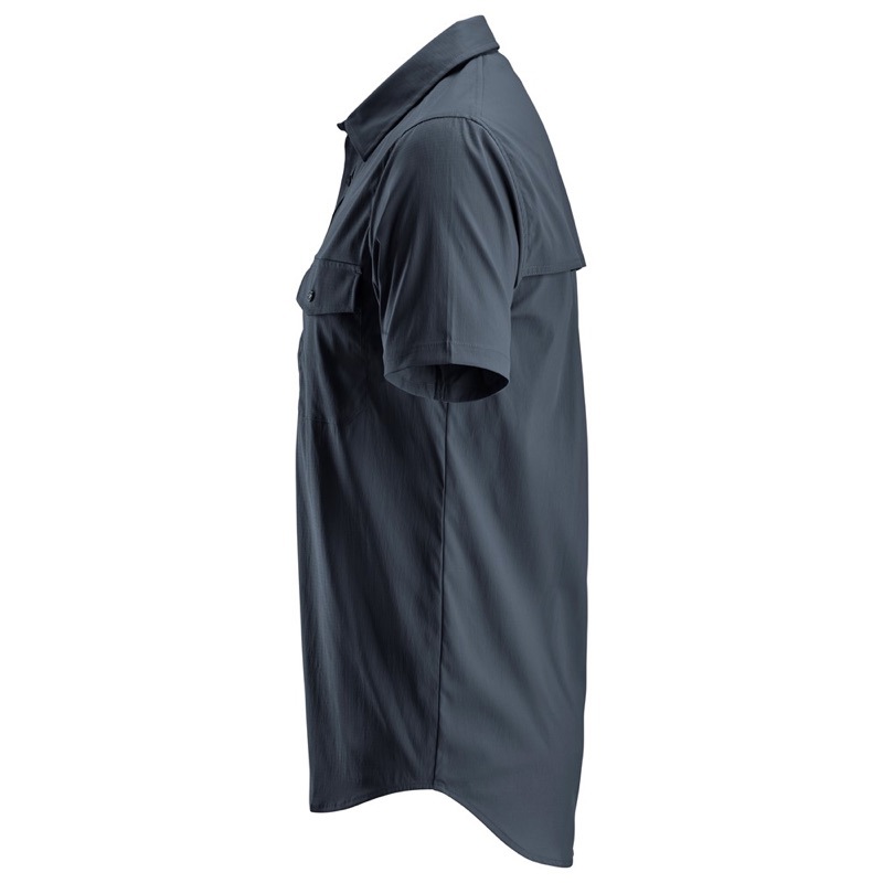 shirt korte mouwen litework snickers-4
