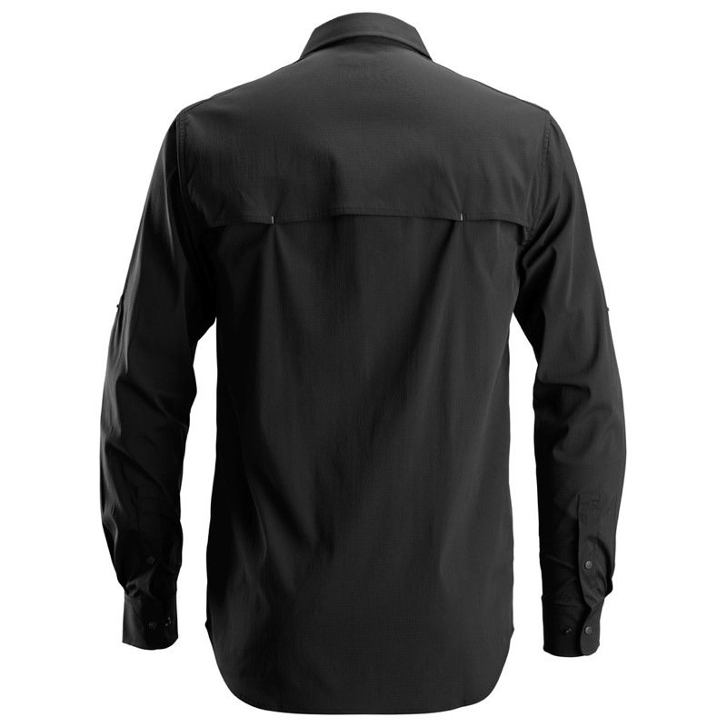 shirt lange mouwen litework snickers-3