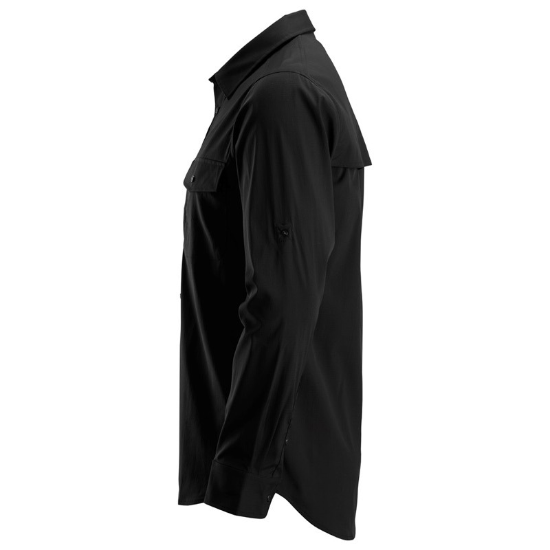shirt lange mouwen litework snickers-4