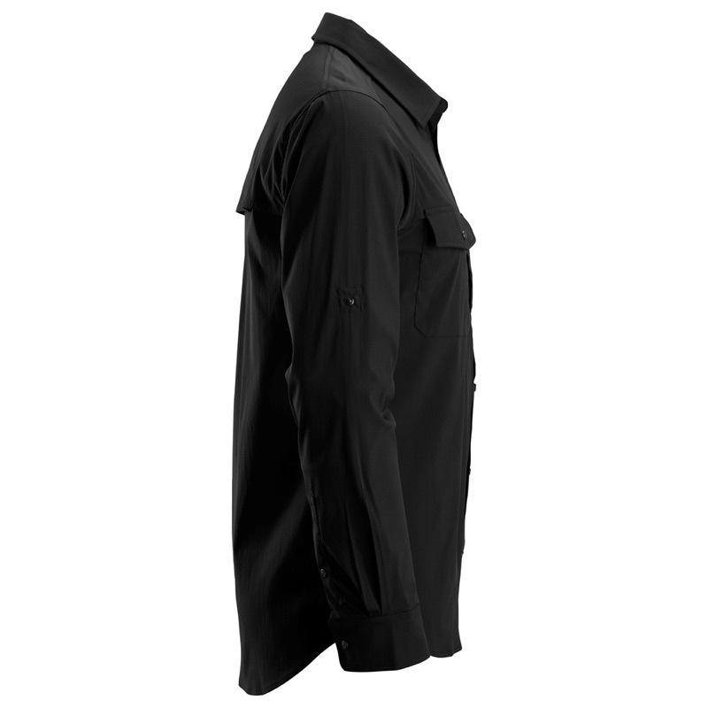 shirt lange mouwen litework snickers-5