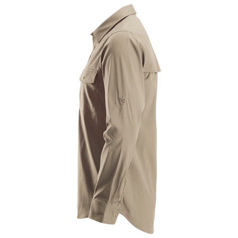 shirt lange mouwen litework snickers-4