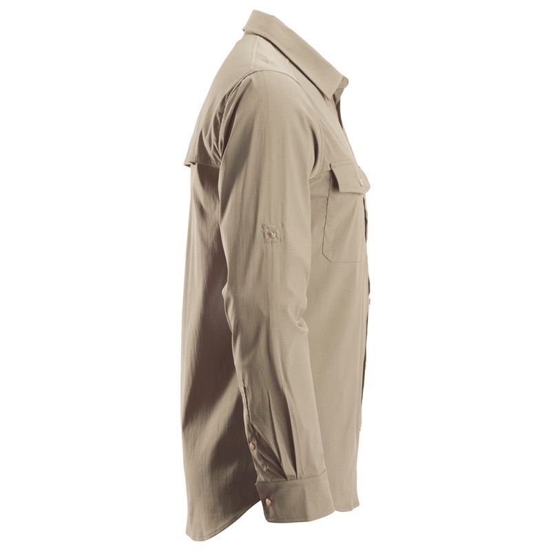 shirt lange mouwen litework snickers-5