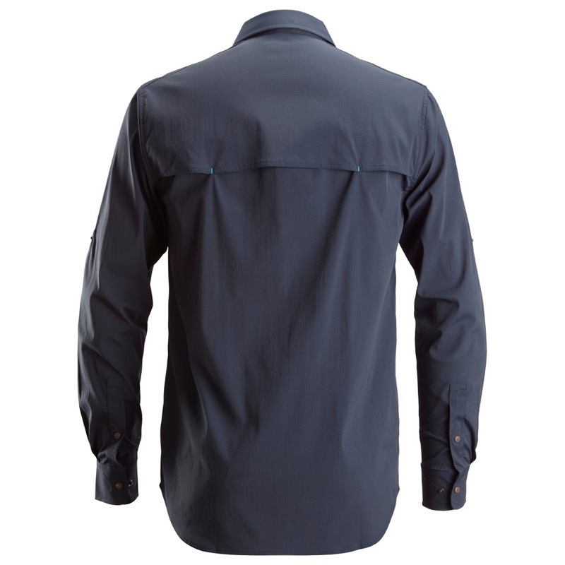 shirt lange mouwen litework snickers-3