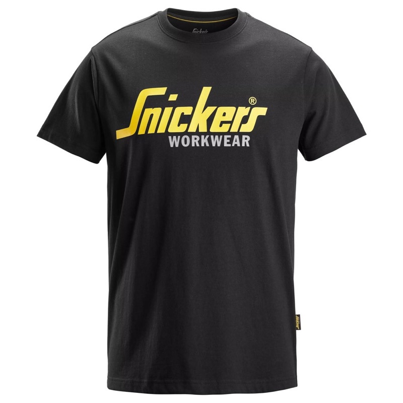 T-shirt logo snickers