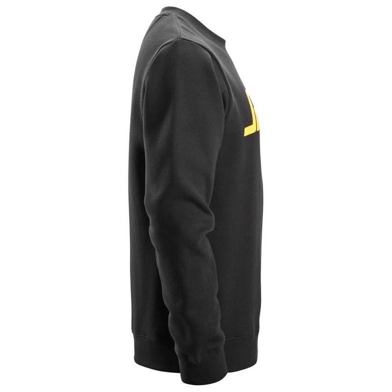 sweatshirt logo snickers-5