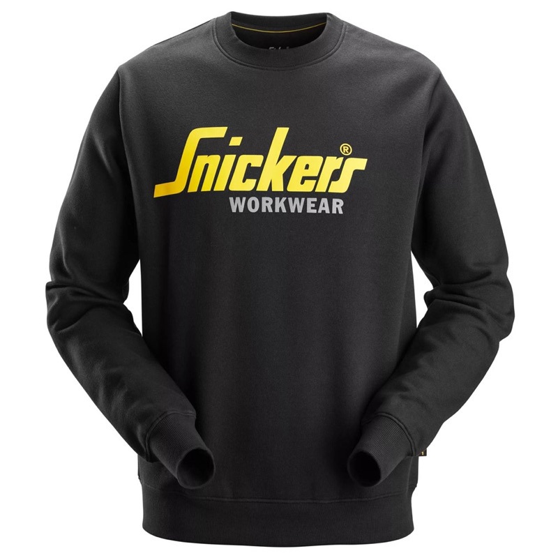 sweatshirt logo snickers