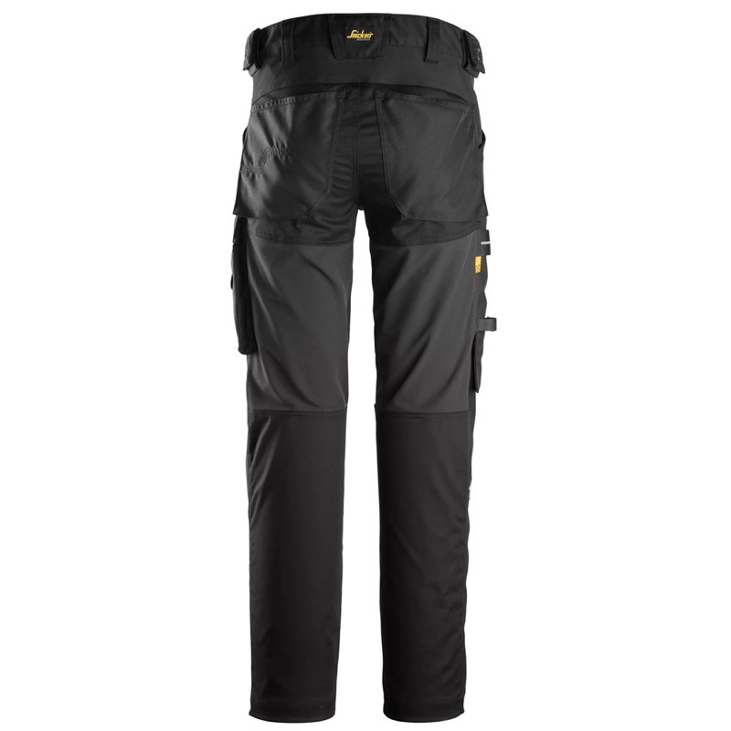 werkbroek allroundwork stretch snickers-3
