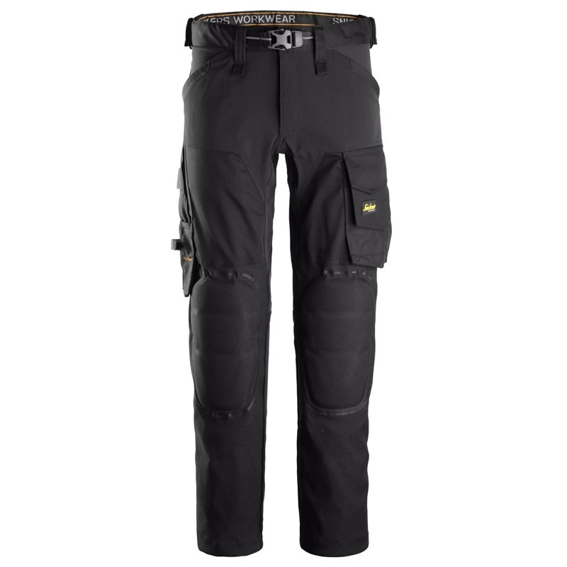 werkbroek allroundwork stretch snickers