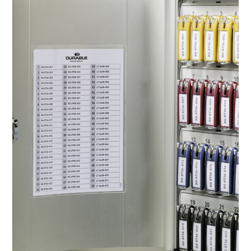 sleutelkast aluminium durable-4