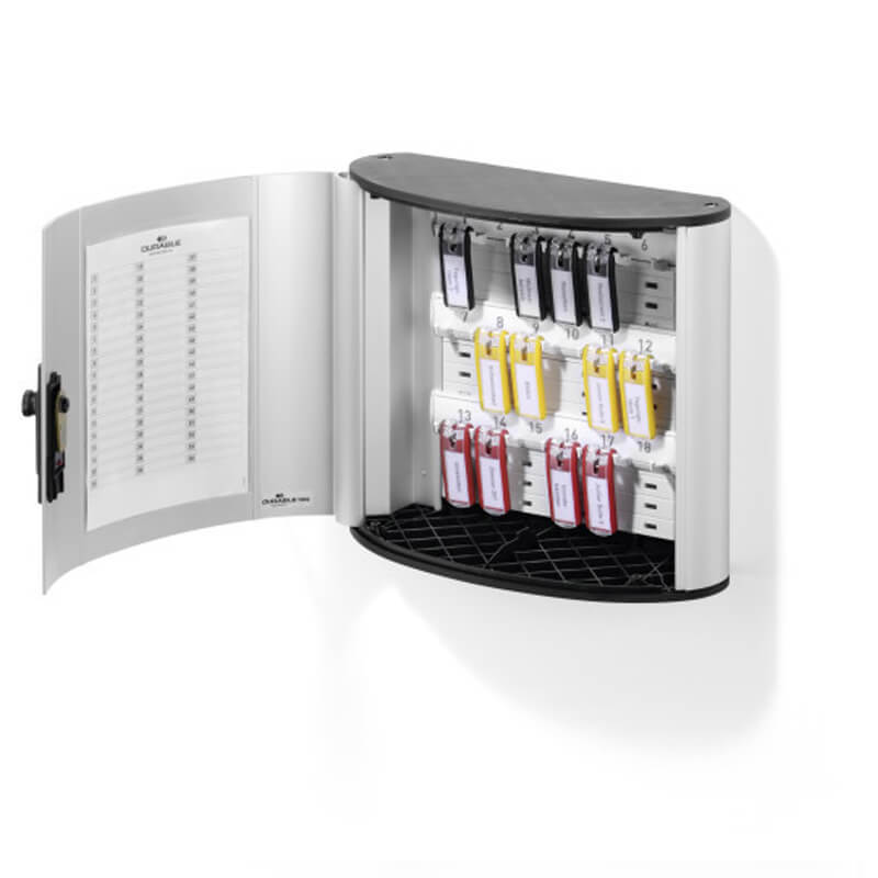 code sleutelkast aluminium durable-5