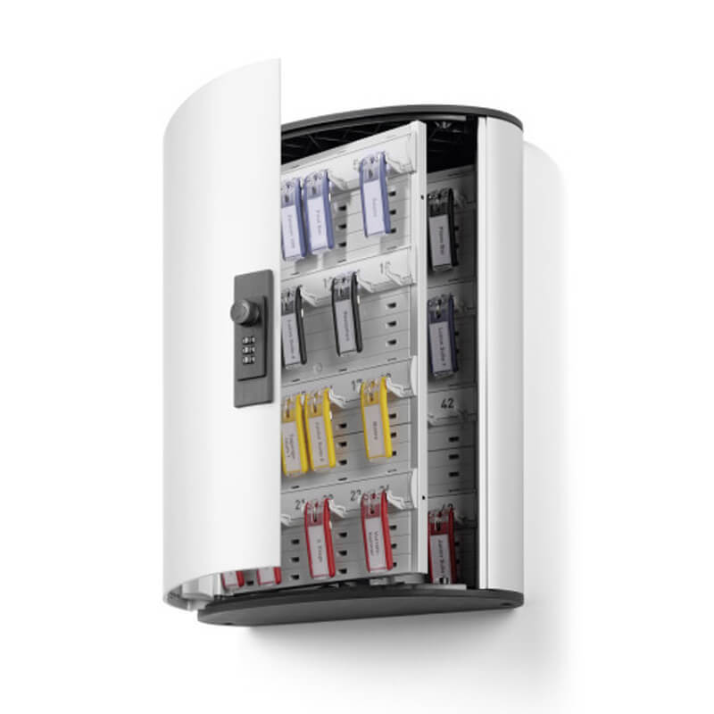 code sleutelkast aluminium durable-3