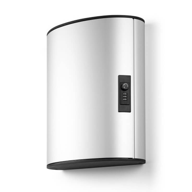 code sleutelkast aluminium durable