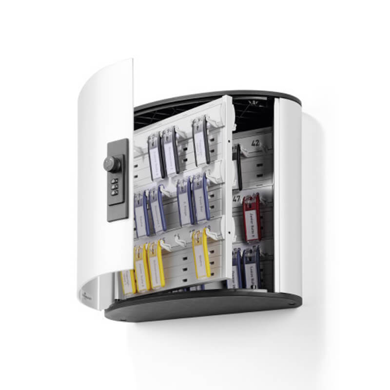 code sleutelkast aluminium durable-3