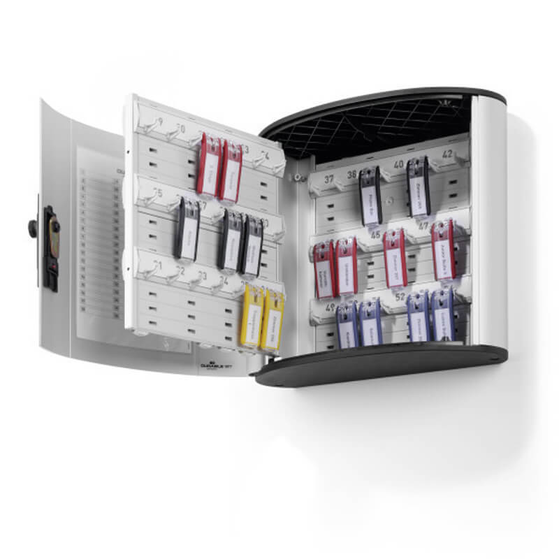 code sleutelkast aluminium durable-4