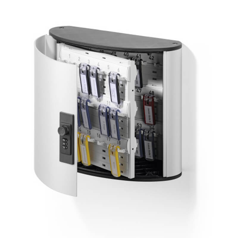 code sleutelkast aluminium durable-6