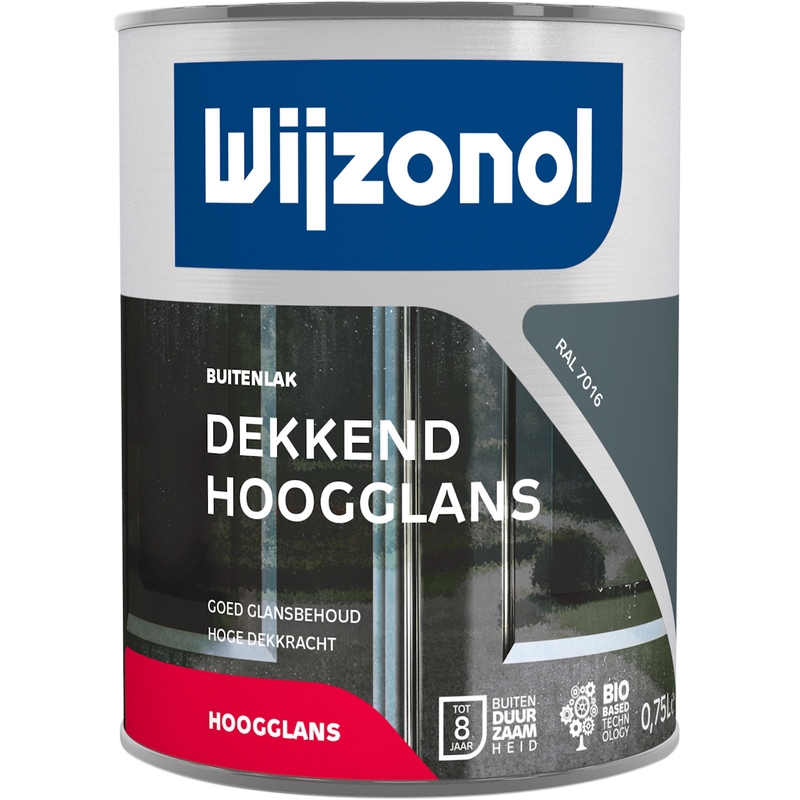 buitenverf hoogglans antracietgrijs