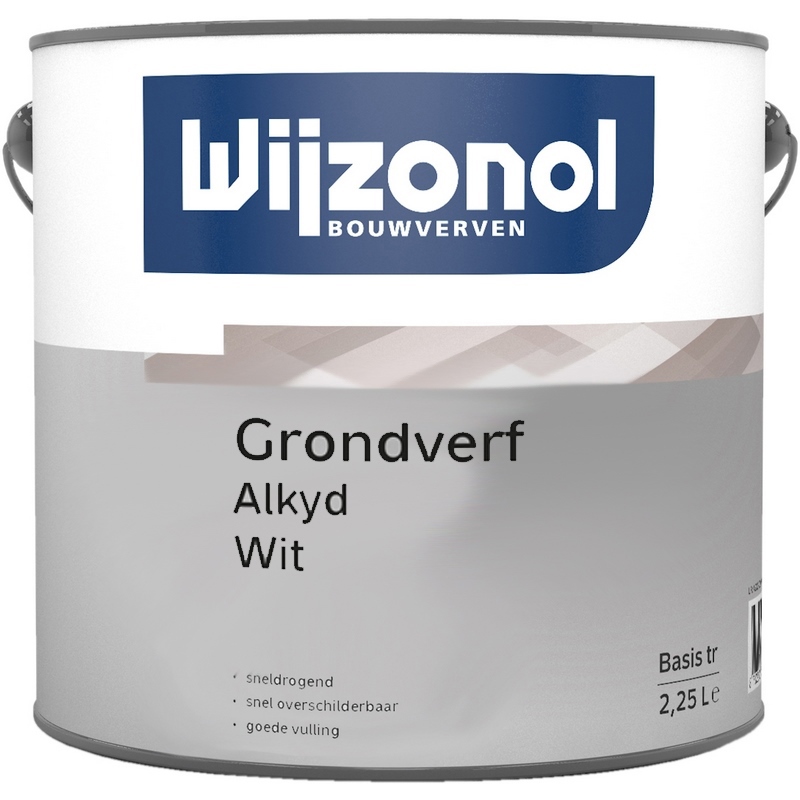 grondverf wit wijzonol