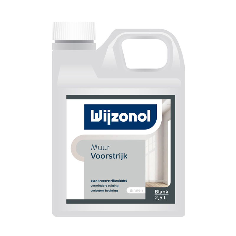 muurvoorstrijk wijzonol
