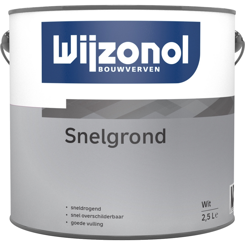 grondverf wit snel wijzonol